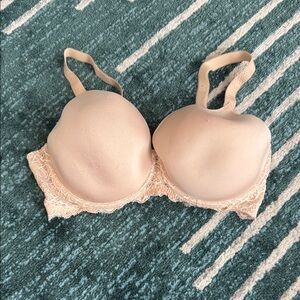 Simone Perele Beige Lace underwire Bra